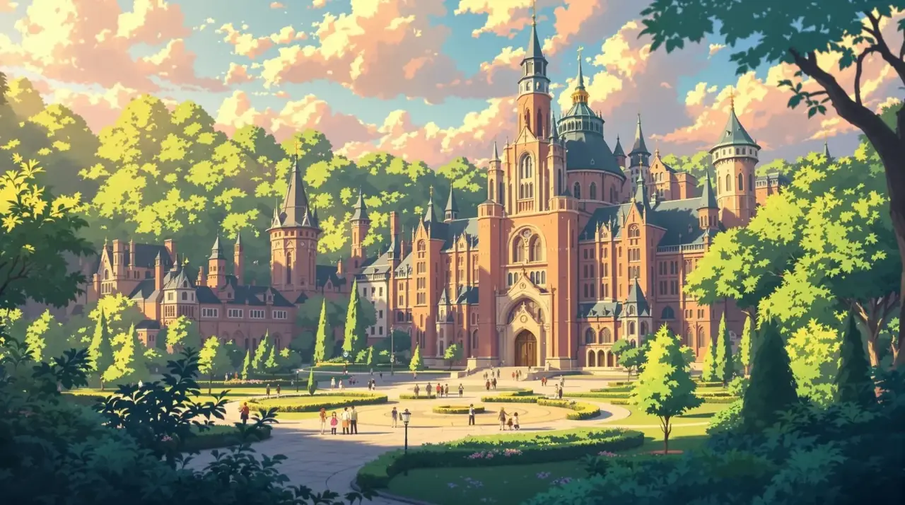晨曦魔法学院 - cc动漫